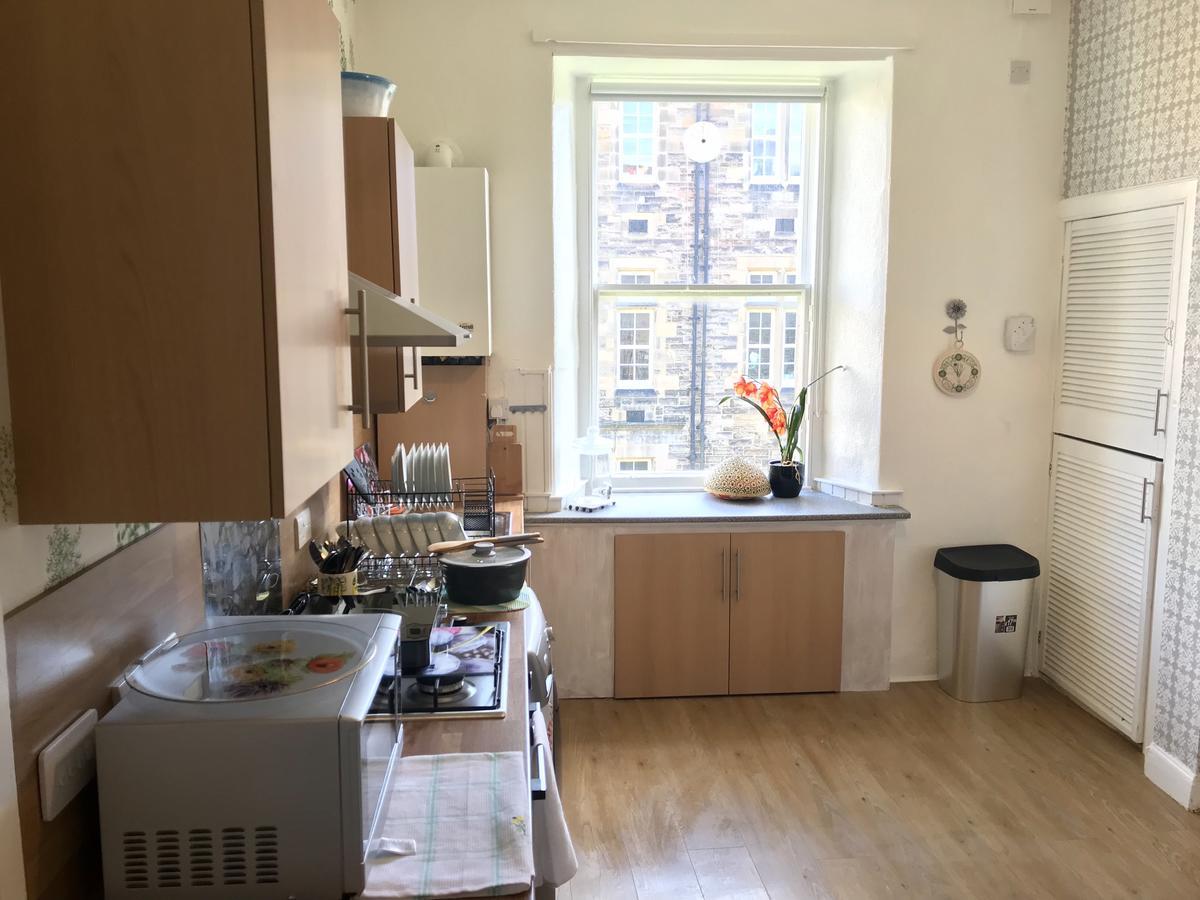 אדינבורו 233 Leith Apartment מראה חיצוני תמונה